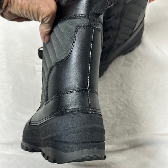 All in Motion Kids Boots - Black and Gray - Picture 6 of 12